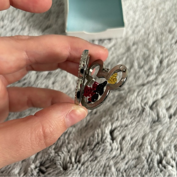 Origami Owl Disney Mickey Mouse Living Locket with charms - Picture 6 of 9